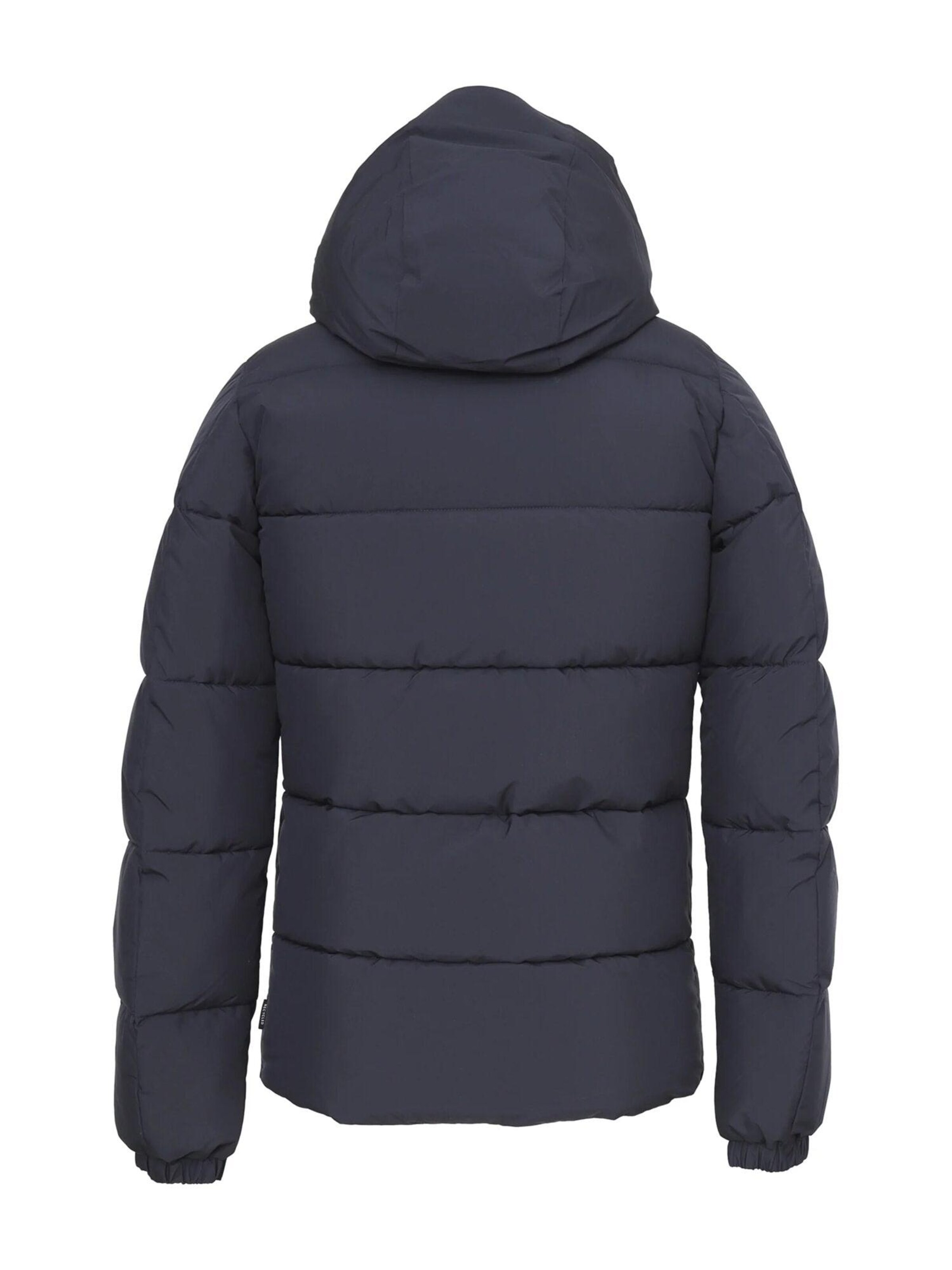 SAVE THE DUCK Winterjacke 'LEAF'‌ in Blau
