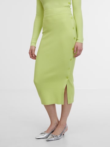 Orsay Wrap in Green: front