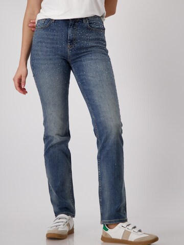 monari Regular Jeans in Blue: front