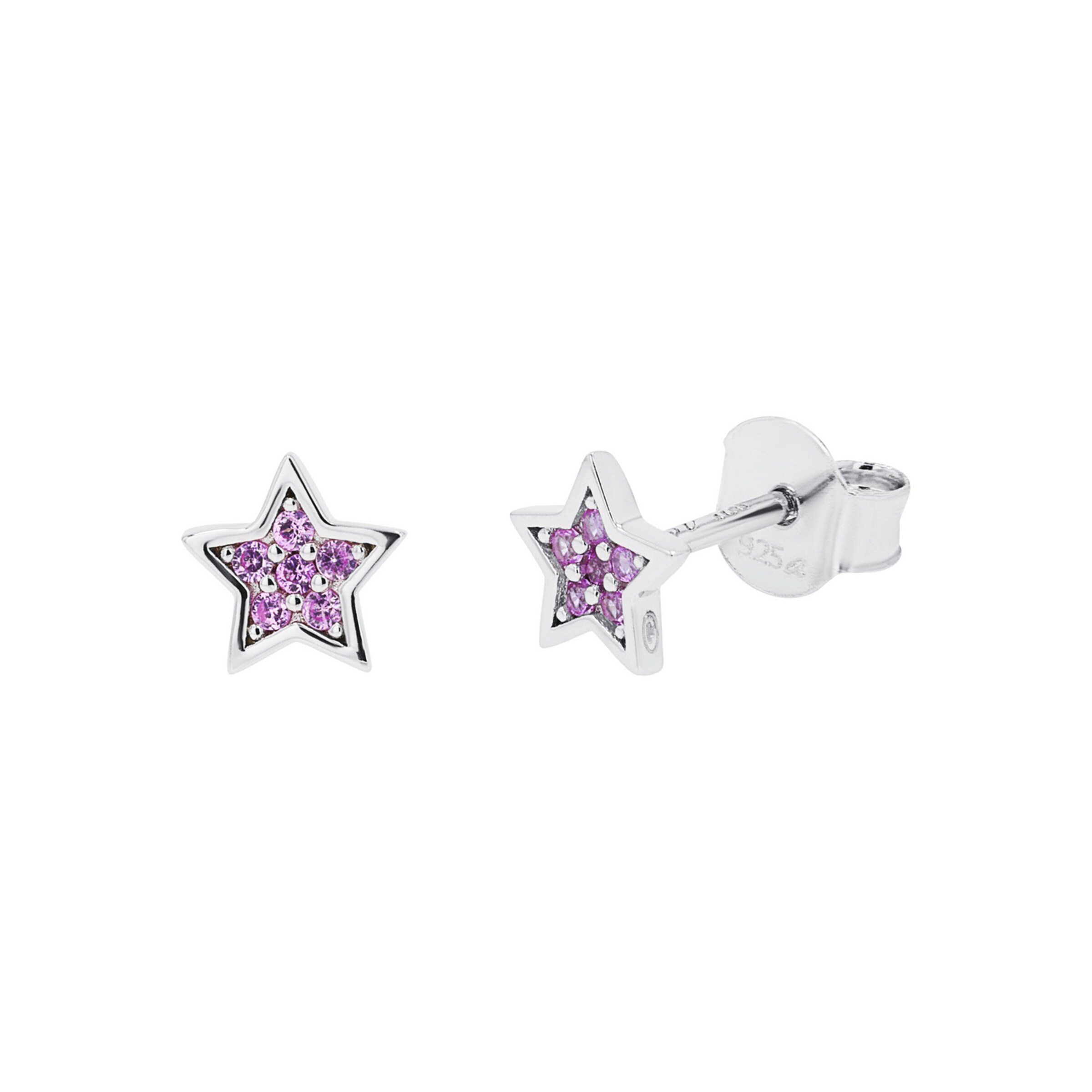 TOM TAILOR Earrings in Silver: front