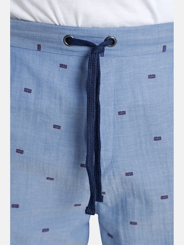 Charles Colby Loose fit Pants in Blue