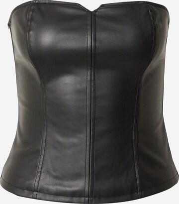 Guido Maria Kretschmer Women - Top 'Cora' em preto: frente