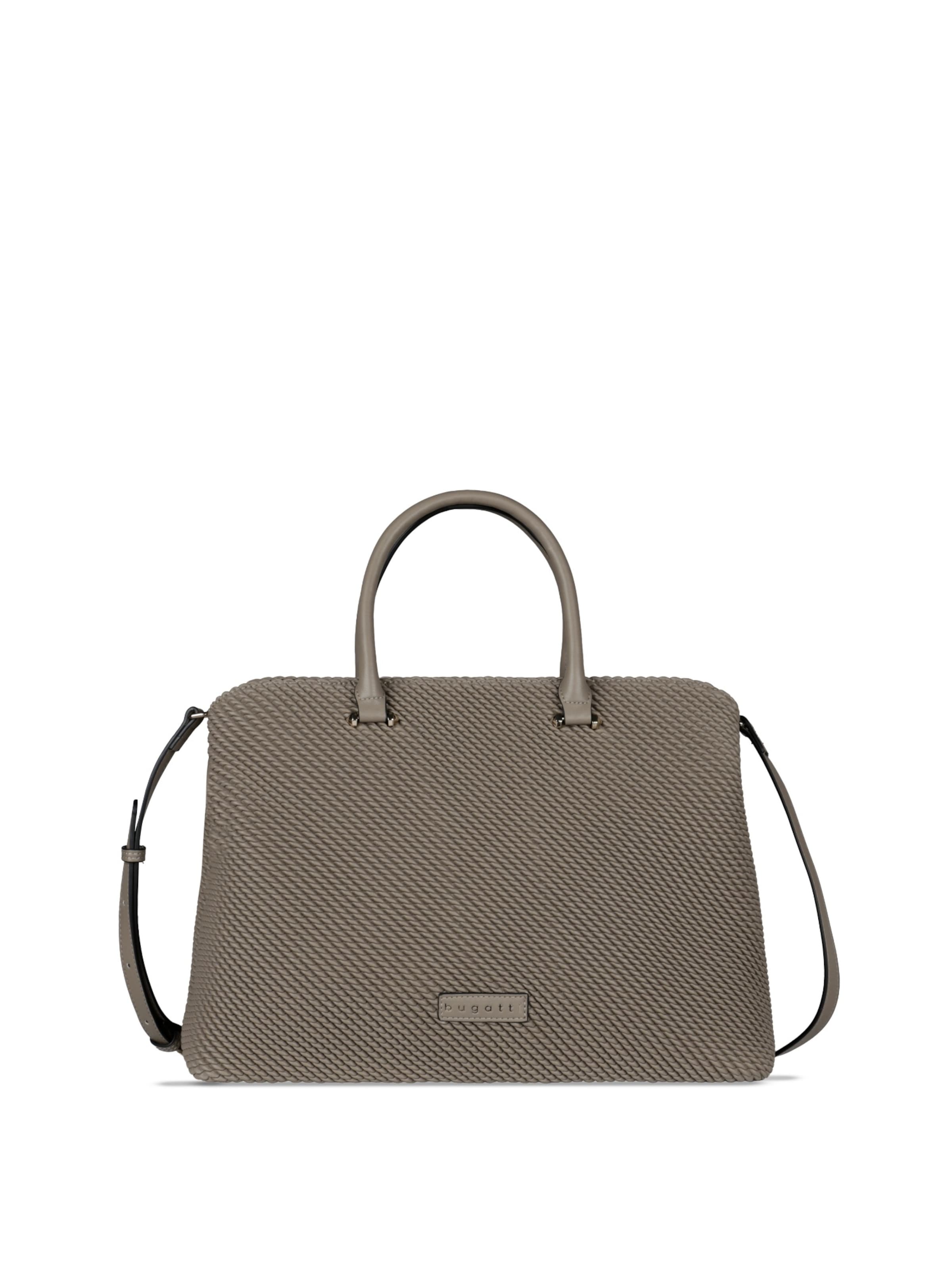 bugatti Handtasche 'JULICE' in Beige: Vorderseite