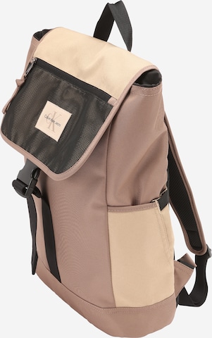 Calvin Klein Jeans Backpack in Pink: front