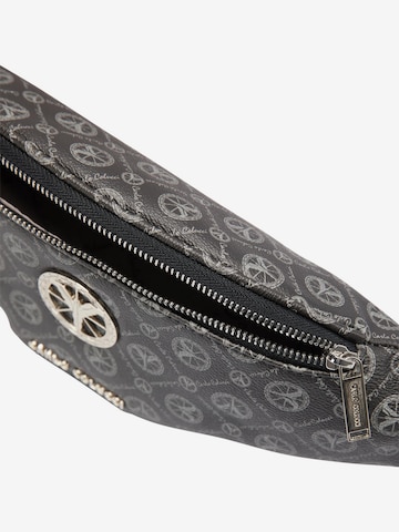 Carlo Colucci Fanny Pack ' Cozzi ' in Black