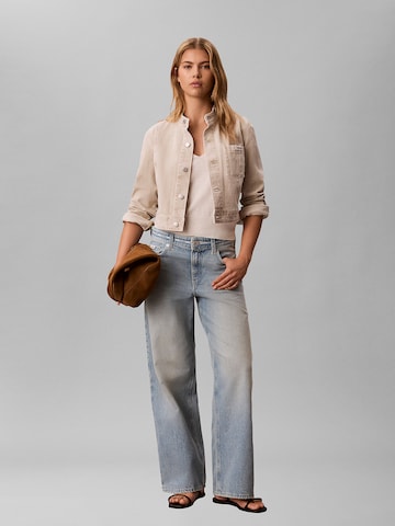 Calvin Klein Jeans Loosefit Jeans in Blau