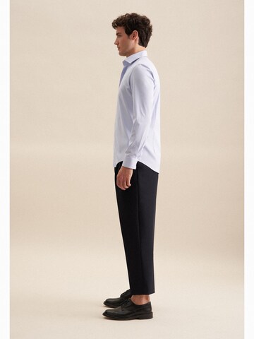 SEIDENSTICKER Slim fit Business shirt in Blue