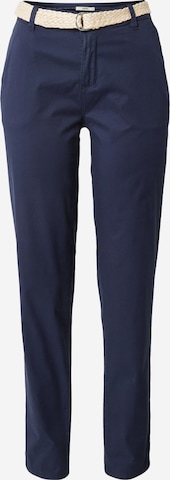 ESPRIT - Pantalón en azul: frente