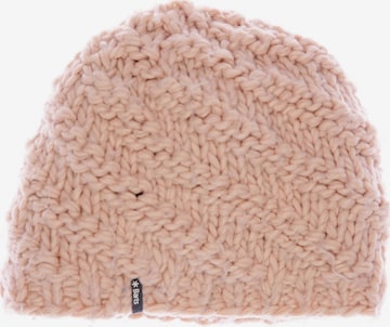 Barts Hat & Cap in One size in Pink: front