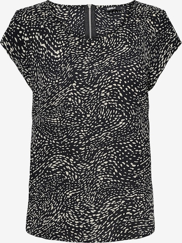 ONLY - Blusa en negro: frente