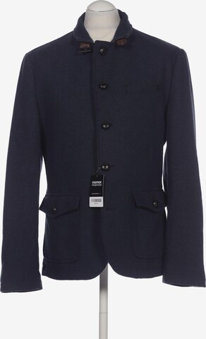 EDC BY ESPRIT Suit Jacket in L in Blue: front