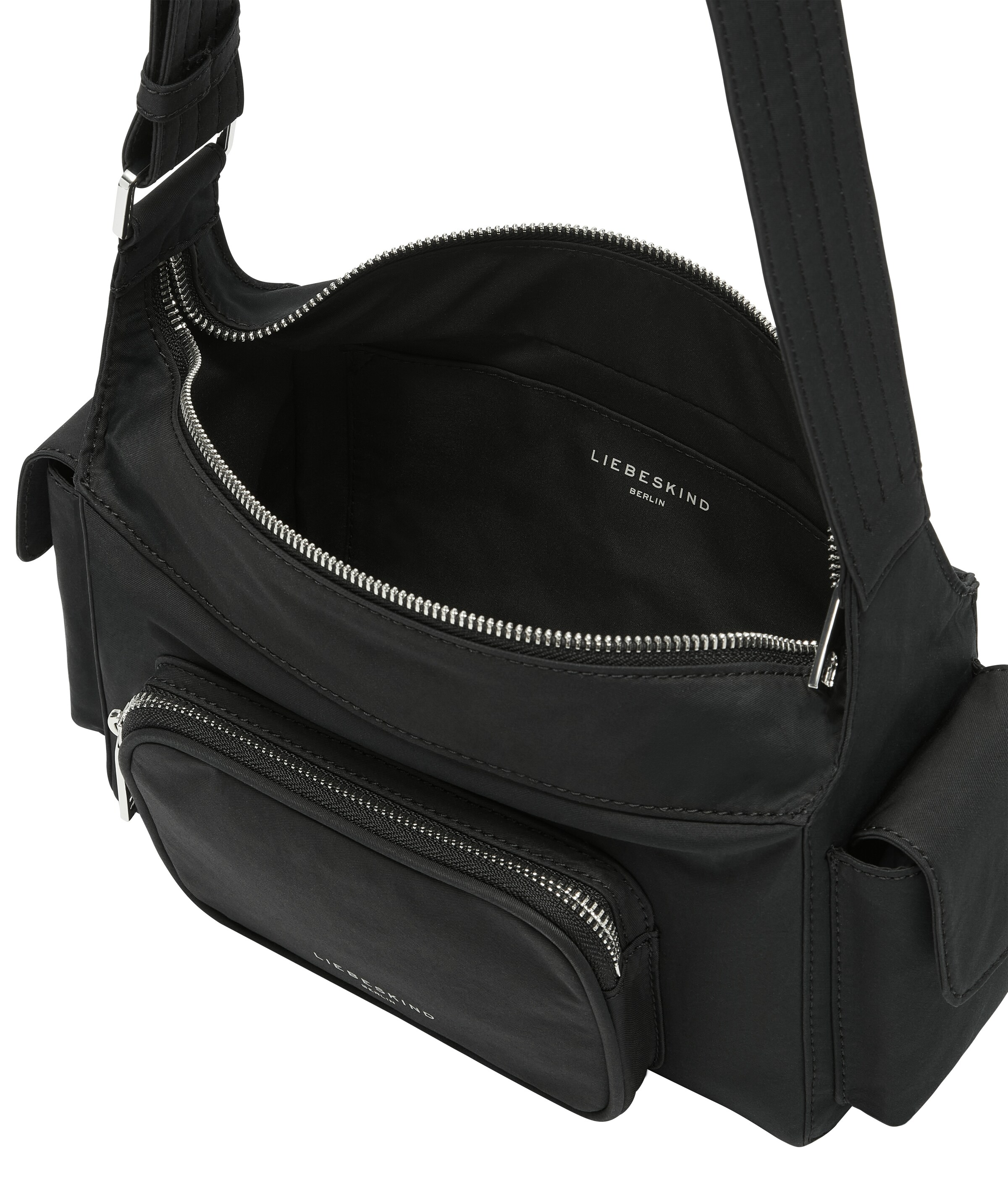 Liebeskind Berlin Õlakott 'Lila', värv must