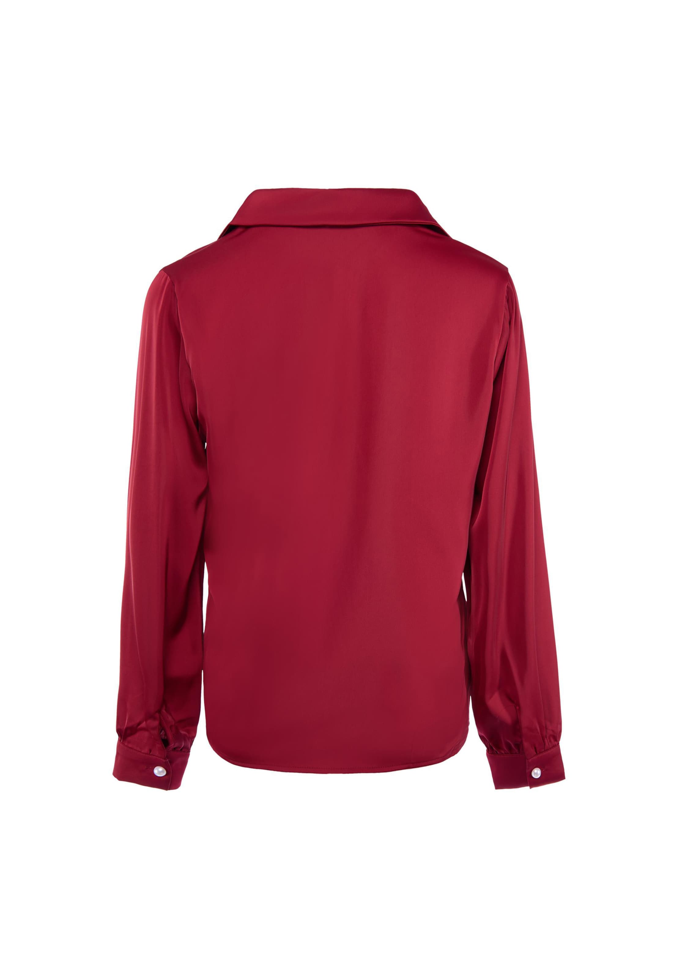 usha BLACK LABEL Blouse in Rood