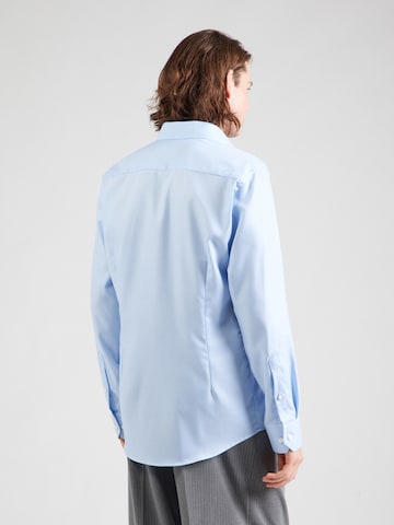 Coupe slim Chemise ETON en bleu