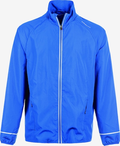 Sportinė striukė 'Lessend' iš ENDURANCE, spalva – azuro spalva / balta, Prekių apžvalga