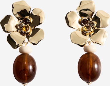 MANGONaušnice 'MICHELLE' - zlatna boja: prednji dio