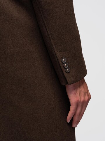 Ombre Mantel in Braun