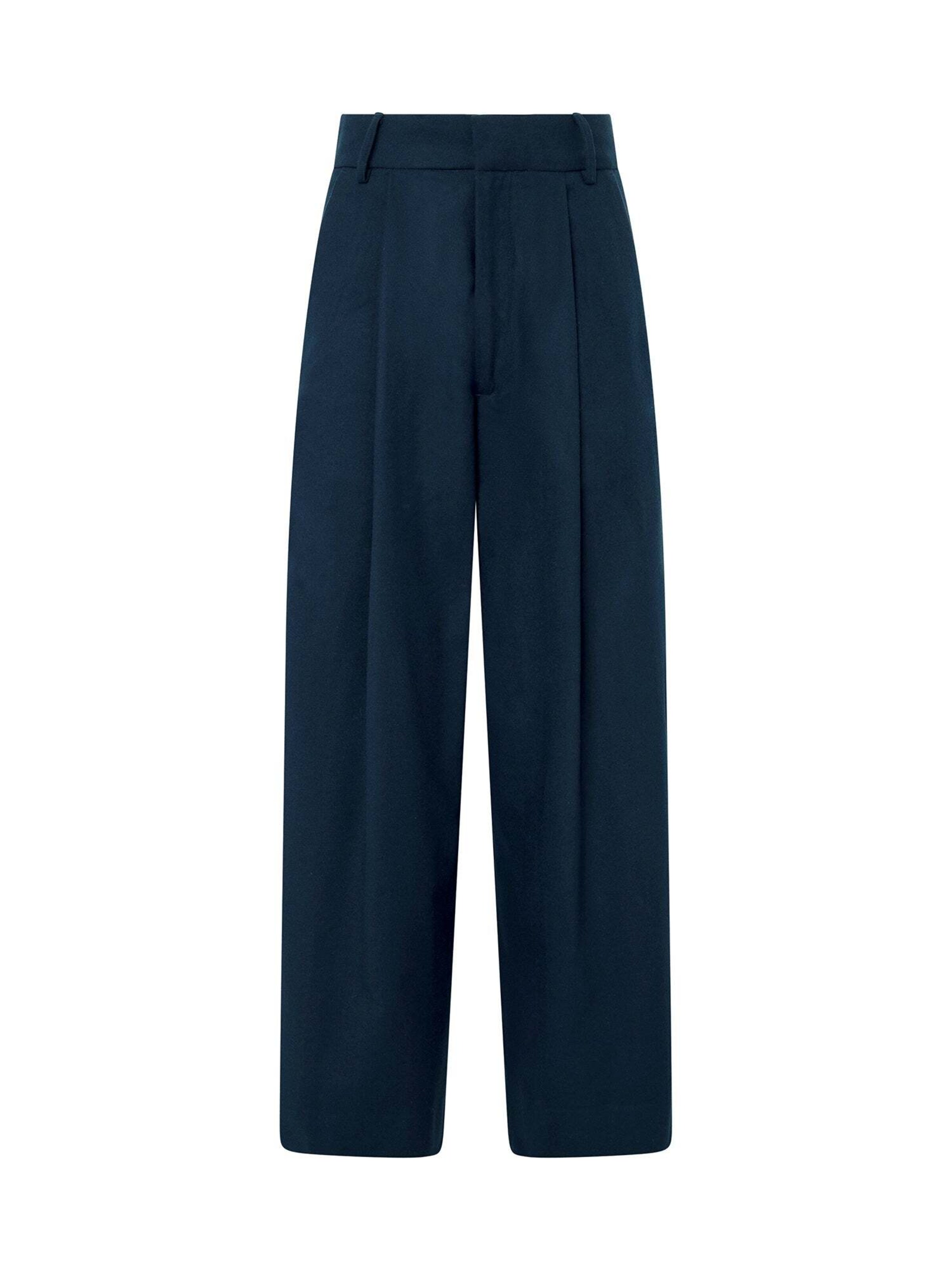 Pepe Jeans Bügelfaltenhose 'DEMI' in Blau: Vorderseite