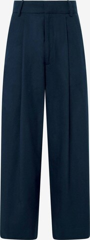 Pepe Jeans Bügelfaltenhose 'DEMI' in Blau: Vorderseite