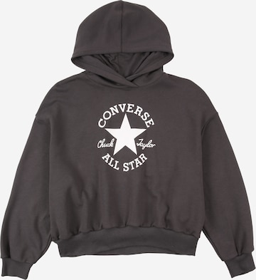 CONVERSE Collegepaita 'CHUCK PATCH' värissä harmaa: etupuoli