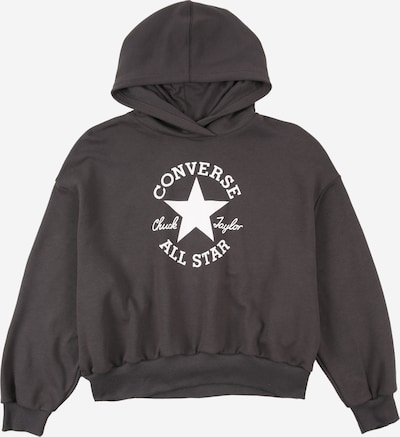 CONVERSE Collegepaita 'CHUCK PATCH' koossa 122-128 värissä antrasiitti / valkoinen, Tuotenäkymä