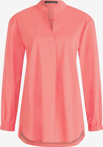 Betty Barclay Blouse in Rood: voorkant