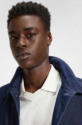 HUGO Shirt 'Dimersve' in White