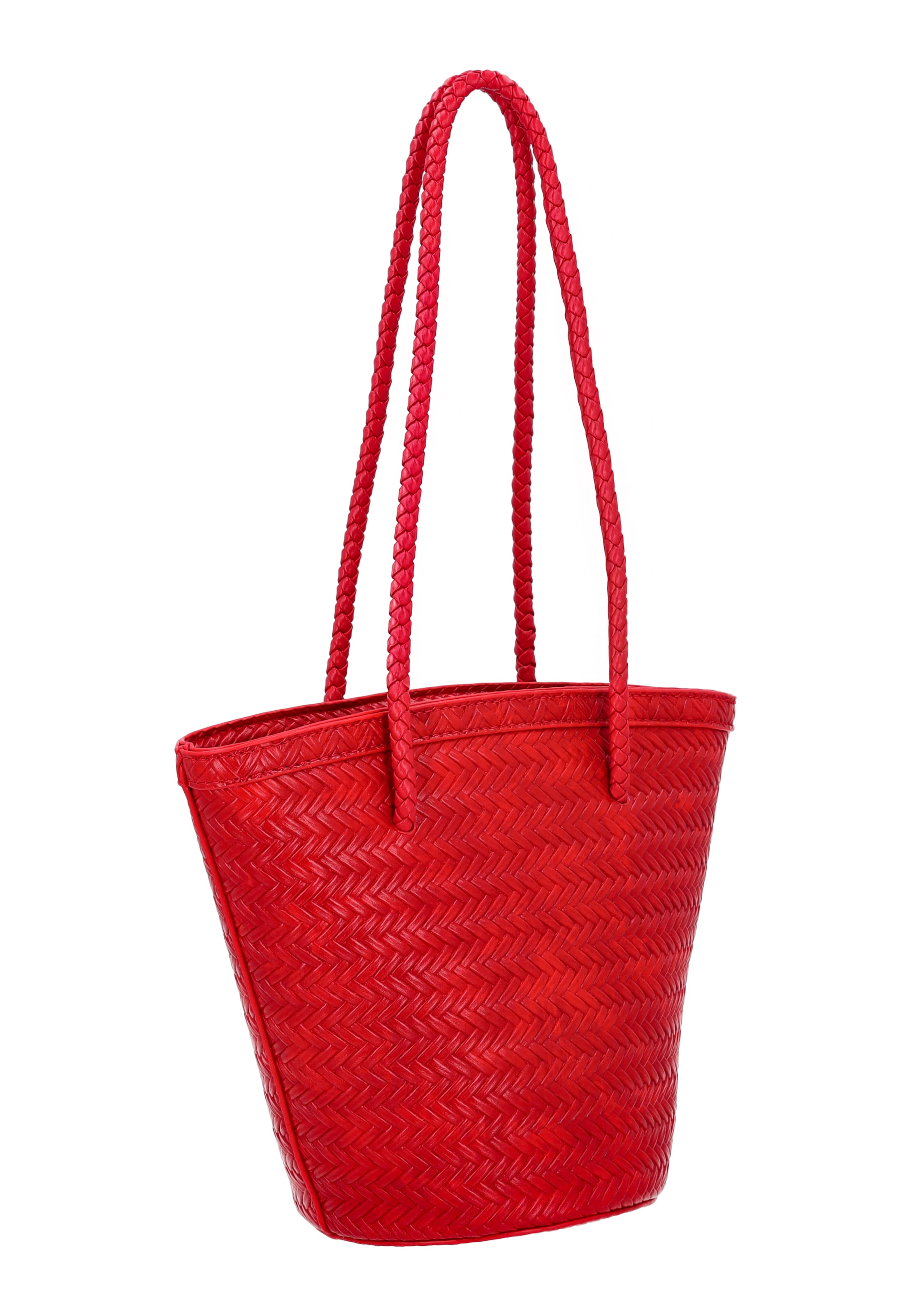 faina - Bolso de mano en rojo