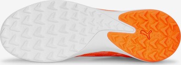 PUMA Soccer Cleats in Orange