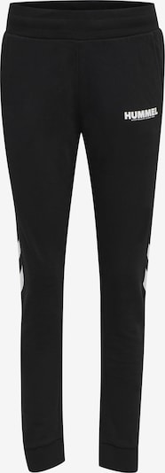 Hummel Spodnie sportowe w kolorze czarny / białym, Podgląd produktu