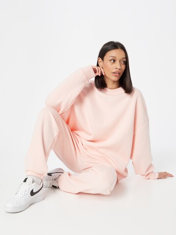 Nike Sportswear Sweatshirt i rosa