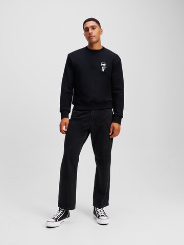 Karl Lagerfeld Sweatshirt in Black