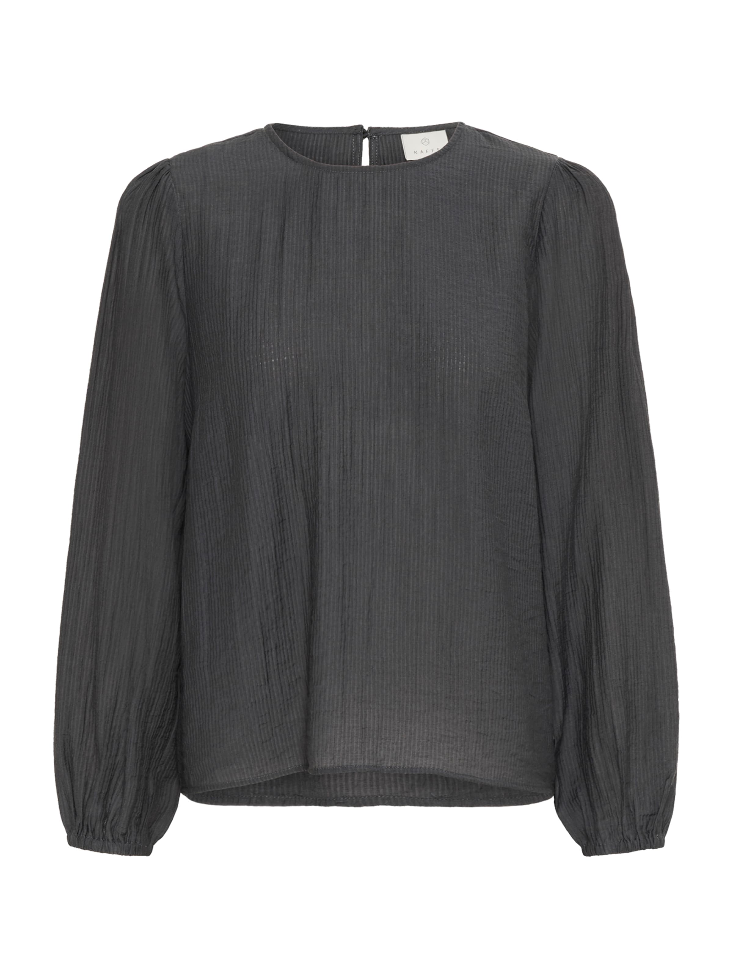 Kaffe Pusero &#x27;KAVivy&#x27; värissä musta: etupuoli