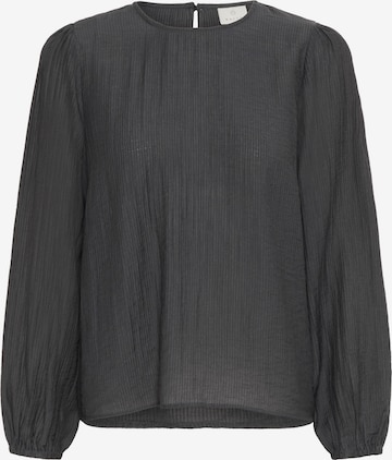 Camicia da donna 'KAVivy' di Kaffe in nero: frontale
