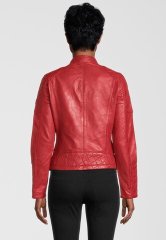 H.I.S Between-Season Jacket in Red