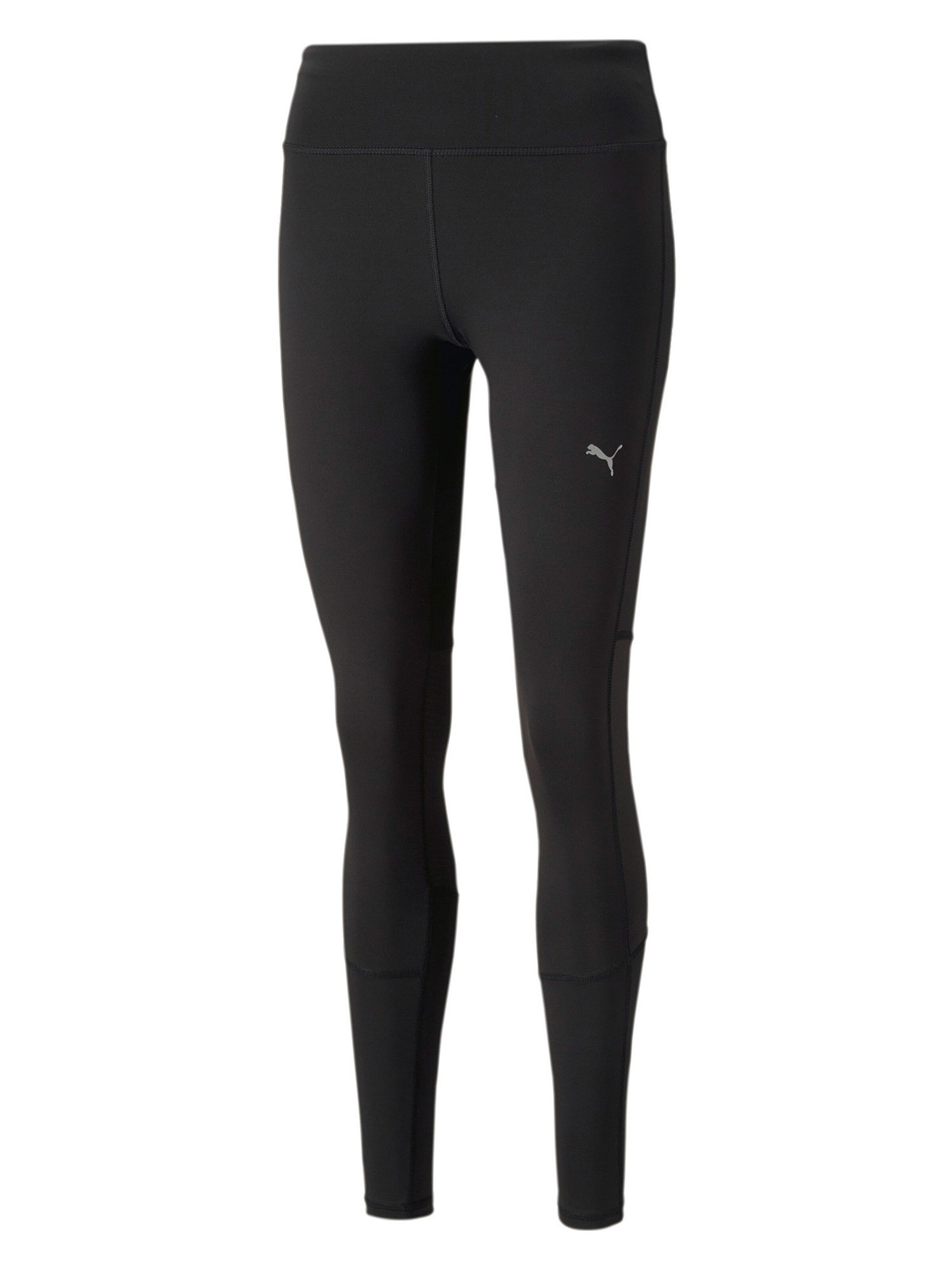 PUMA Skinny Sporthose in Schwarz: Vorderseite