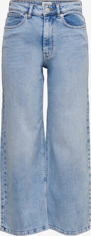 ONLY Zvonové kalhoty Džíny 'MADISON' – modrá: přední strana