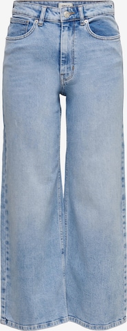 ONLY Wide leg Jeans 'MADISON' in Blue: front