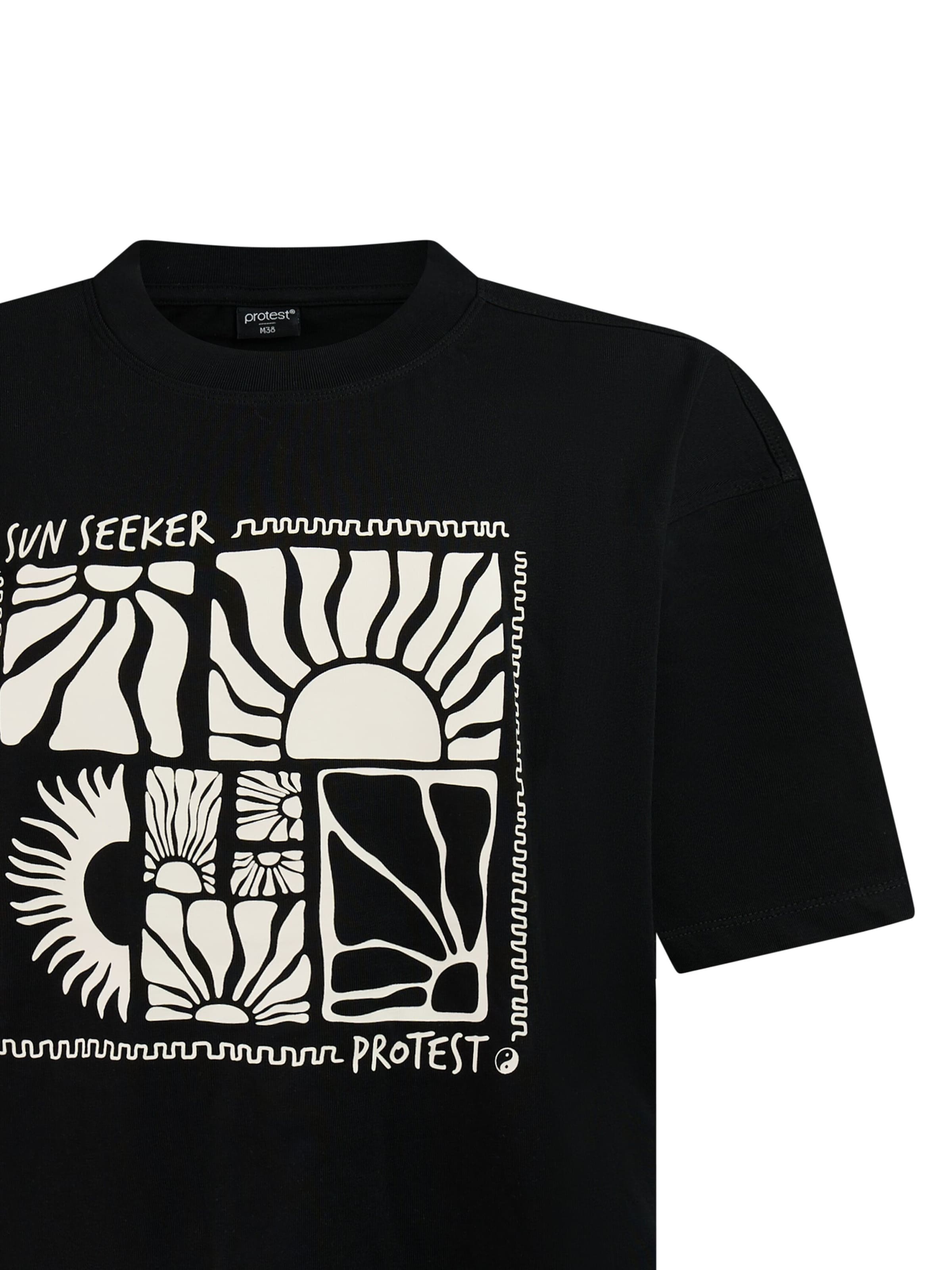 T-shirt 'PRTArela' PROTEST en noir