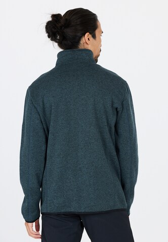 Whistler Fleece jas in Blauw