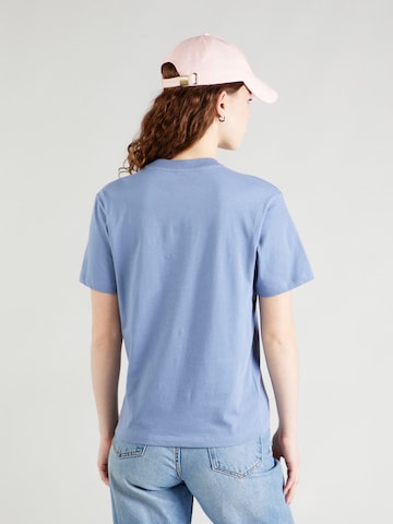 mėlyna Carhartt WIP Marškinėliai 'Casey'