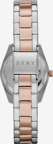 DKNY Analoguhr in Silber