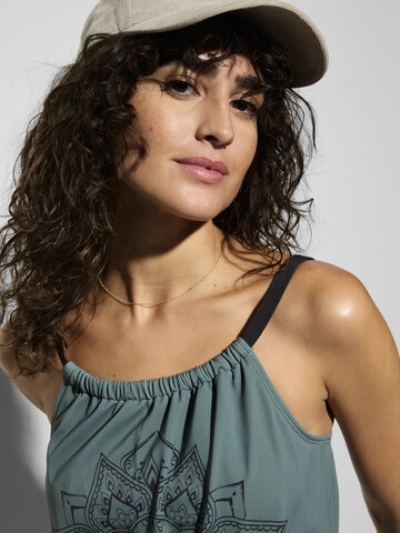 bonprix Tankini in Groen