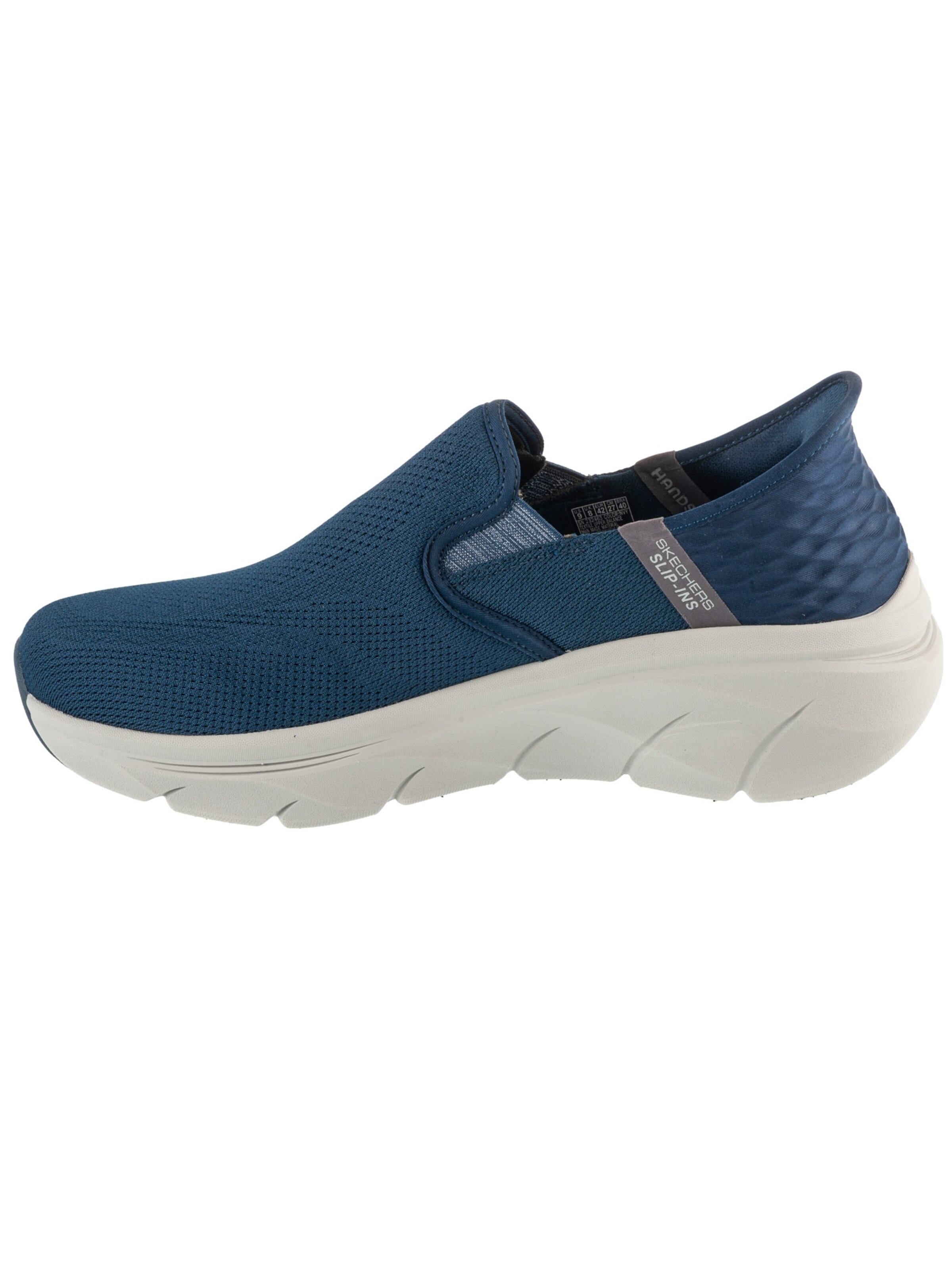 Slip on 'Skechers Slip-ins: D'Lux Walker 2.0 - Reeler' SKECHERS en bleu : devant