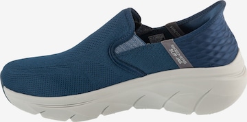 Slip on 'Skechers Slip-ins: D'Lux Walker 2.0 - Reeler' SKECHERS en bleu : devant