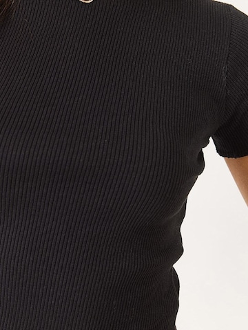 T-shirt Bianco Lucci en noir