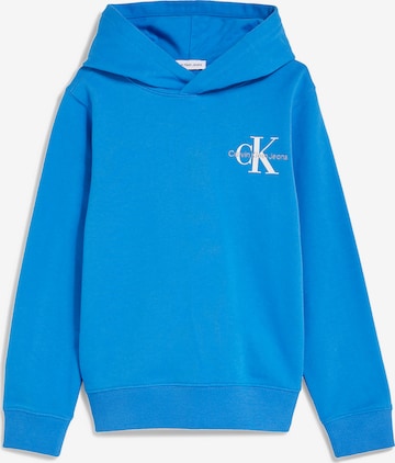 Calvin Klein Jeans Sweatshirt in Blau: predná strana