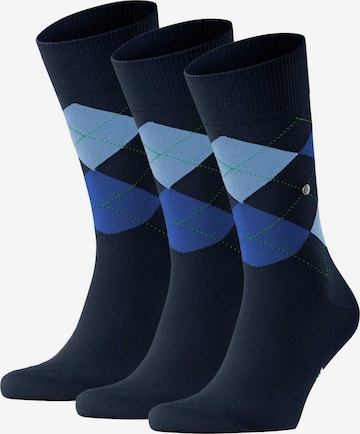 BURLINGTON Socks in Blue: front