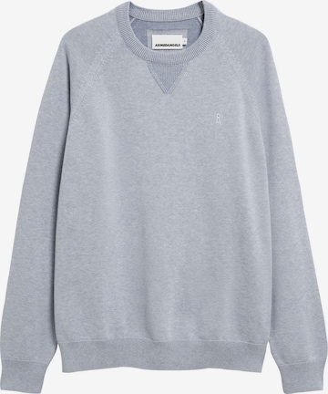 Pull-over ARMEDANGELS en gris : devant
