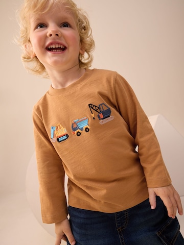 Next Shirt in Yellow: front